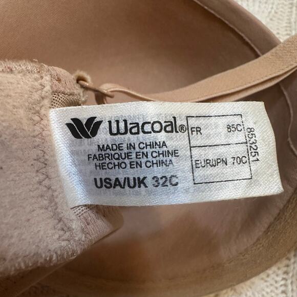 Wacoal 853251 Smooth Complexion Convertible Spacer Contour Bra sz 32C - Picture 5 of 7